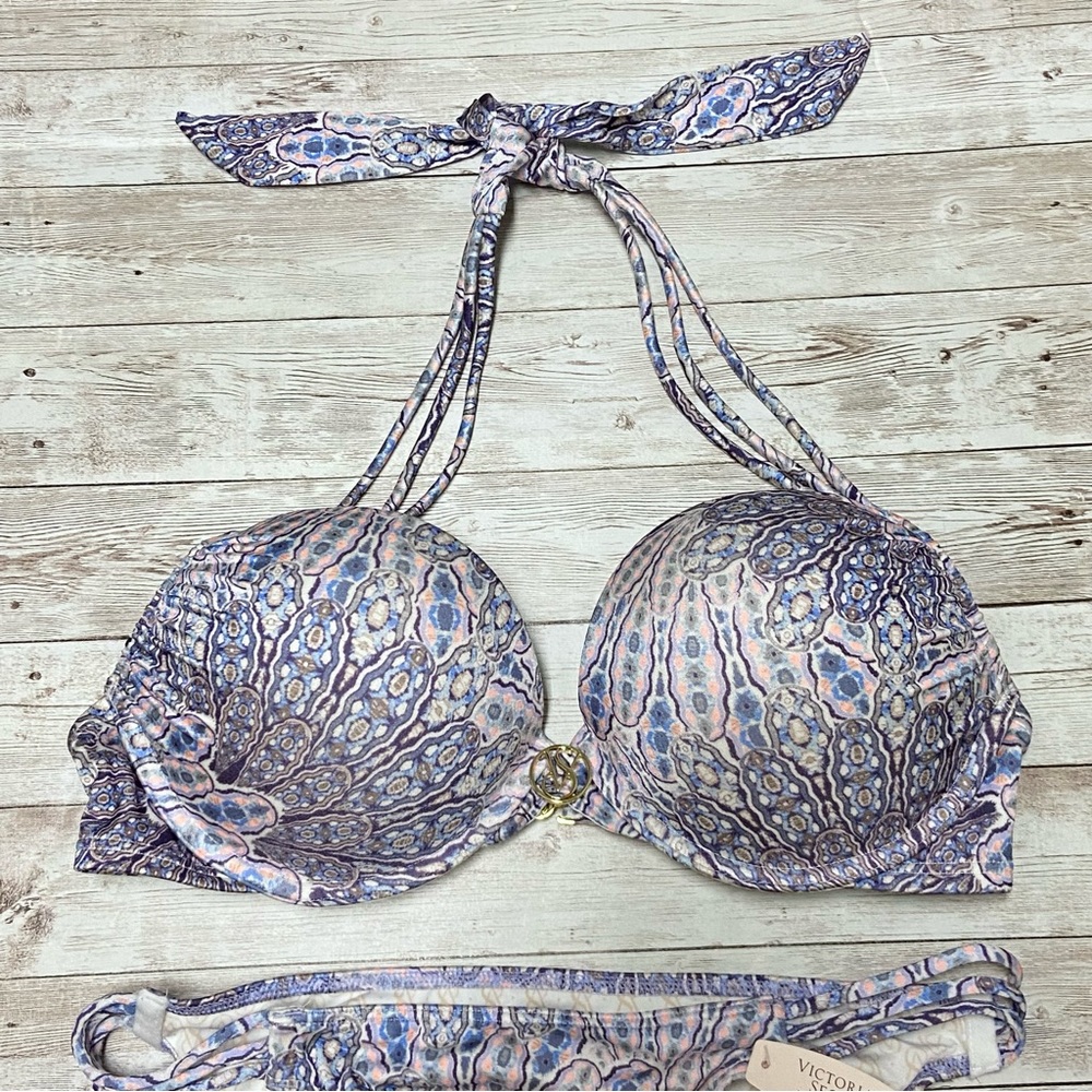 Victoria’s Secret Bombshell Bikini Set 34C/Small - Picture 5 of 11